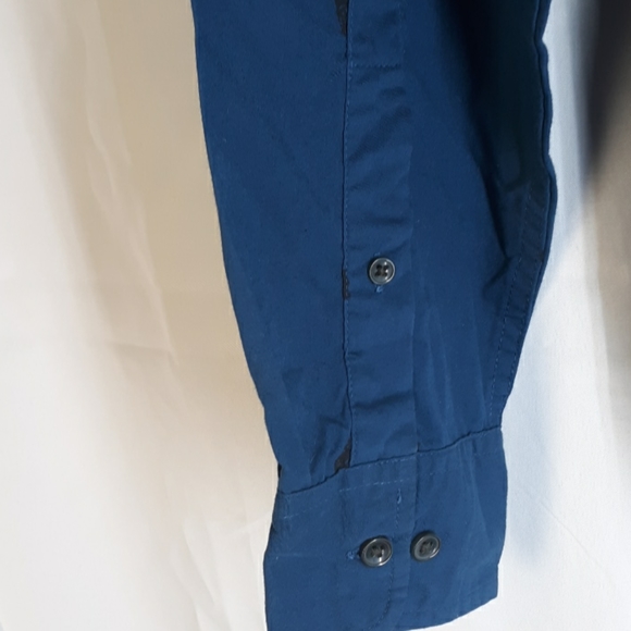 VSTR Cotton long sleeve Bear print Button shirt - Picture 6 of 7